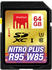 Strontium NITRO PLUS UHS-I U3 SDXC 64GB