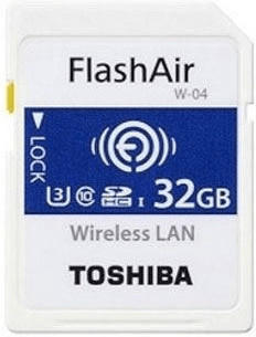 Toshiba FlashAir W-04 - 32GB