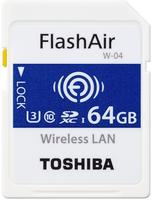 Toshiba FlashAir W-04 - 64GB