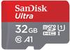 SanDisk Speicherkarte mSDHC Ultra SDSQUAR-032G-GN6MA 32GB Mobile