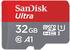 SanDisk Ultra A1 microSDHC 32GB (SDSQUAR-032G)
