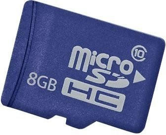 HP Enterprise Mainstream microSDHC Flash Media Kit 8GB Class 10 (726116-B21)
