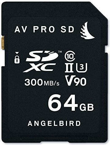 Angelbird AV PRO SDXC 64GB (Single)