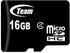 Team microSDHC Card 16GB Class 4