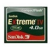 SanDisk SDCFX4-4096-902 Extreme IV Compact Flash 4096 MB
