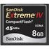 SanDisk SDCFX4-8192-902 Extreme IV Compact Flash 8192 MB