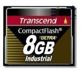 Transcend Compact Flash Industrial Temp CF100I 8GB (TS8GCF100I)