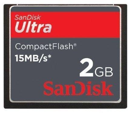 SanDisk Sdcfh 2048-902 Compact Flash Ultra II 2048 MB