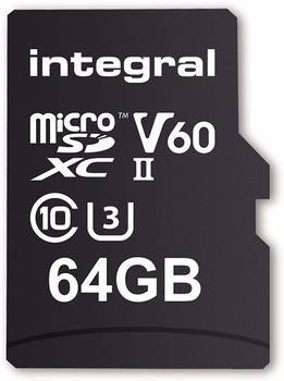 Integral UltimaPro X2 microSDXC V60 - 64GB