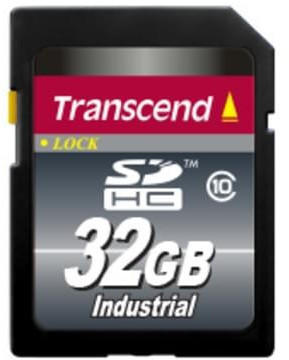 Transcend SDHC Industrial Temp 10I 32GB Class 10