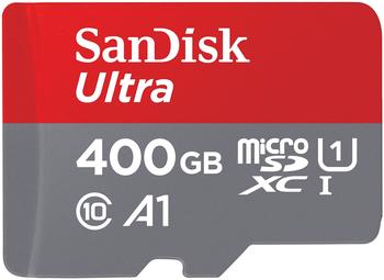 SanDisk Ultra A1 microSDXC 400GB (SDSQUAR-400G)