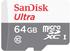 SanDisk Ultra microSDXC 64GB (SDSQUNS-064G-GN6TA)
