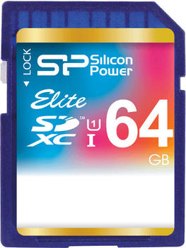 Silicon Power Elite UHS-I SDHC 8GB