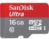 SanDisk Ultra microSDHC 16GB 98MB/s Adapt. (SDSQUAR-016G-GN6TA)
