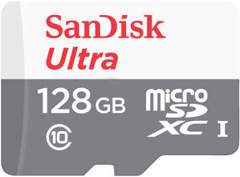 SanDisk Ultra microSDXC 128GB (SDSQUNS-128G-GN6TA)
