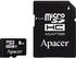 Apacer microSDHC 8GB Class 4 + SD-Adapter