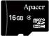 Apacer microSDHC Dual Card 16GB