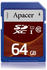 Apacer SDXC UHS-I U1 Class 10 - 64GB (AP64GSDXC10U1-R)