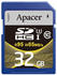 Apacer SDHC UHS-I U3 Class 10 - 32GB (AP32GSDHC10U4-R)