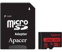 Apacer microSDHC UHS-I U1 Class 10 - 32GB