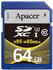 Apacer SDXC UHS-I U3 Class 10 - 64GB (AP64GSDXC10U4-R)