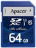 Apacer SDXC UHS-I U3 Class 10 - 64GB (AP64GSDXC10U3-R)
