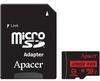 Apacer microSDXC UHS-I U1 Class10 Flash-Speichermodul (128 GB, Class 10)