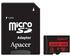 Apacer microSDXC 128GB Class 10 UHS-I + SD-Adapter (AP128GMCSX10U5-R)