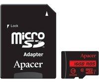 Apacer microSDHC UHS-I U1 Class 10 - 16GB