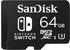 SanDisk microSDXC für Nintendo (2017) Switch 64GB