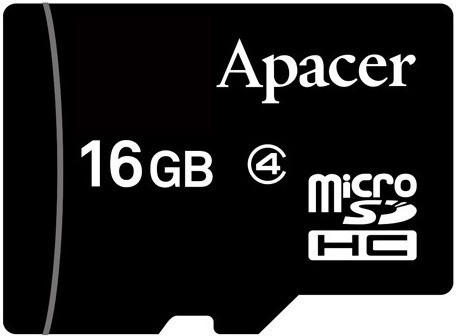 Apacer microSDHC Class 4 16GB
