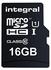 Integral Ultima Pro micro SDXC Card 16GB UHS-1 90 MB/s transfer (no Adapter) (INMSDH16G10
