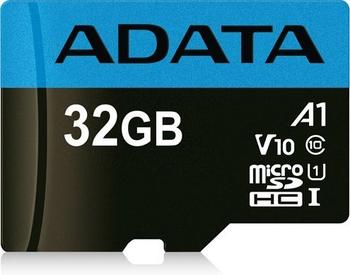 Adata Premier microSDHC UHS-I Class10 32GB (AUSDH32GUICL10A1-R)
