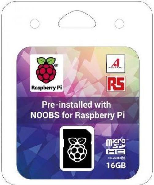 Raspberry Pi NOOBS 16GB für Raspberry Pi