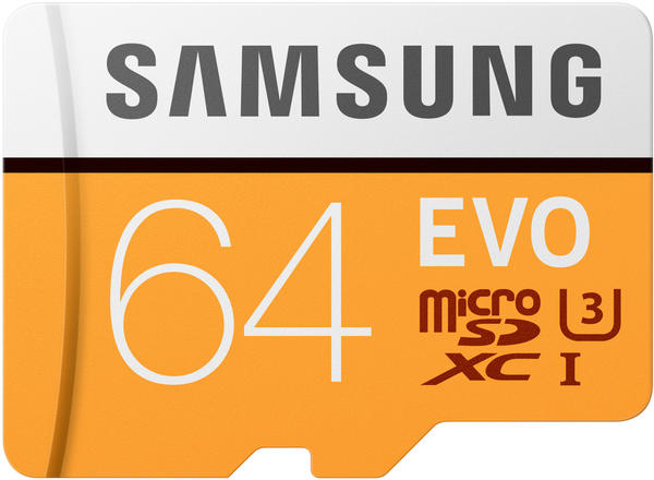 Samsung EVO (2017) microSDXC 64GB (MB-MP64GA)