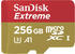 SanDisk Extreme microSDXC 256GB (SDSQXAO-256G)
