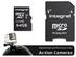Integral microSDXC 64GB Class 10 UHS-I + SD-Adapter/Action-Cam