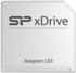 Silicon Power xDrive - Kartenadapter (microSD, microSDHC, microSDXC, microSDHC UHS-I, microSDXC UHS-I)