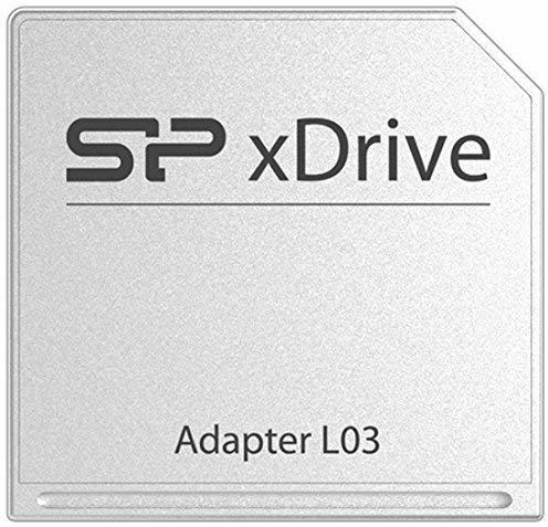 Silicon Power xDrive - Kartenadapter (microSD, microSDHC, microSDXC, microSDHC UHS-I, microSDXC UHS-I)