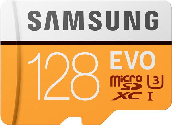 Samsung EVO (2017) microSDXC 128GB (MB-MP128GA)