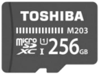 Toshiba microSDHC Exceria M203 256GB Class 10 100MB/s
