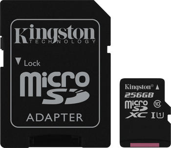 Kingston Canvas Select microSDXC 256GB (SDCS/256GB)