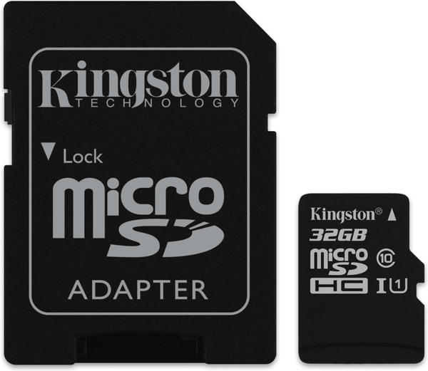 Kingston Canvas Select microSDHC 32GB (SDCS/32GB)
