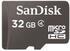 SanDisk microSDHC Class 4 32GB mit Adapter (SDSDQB-032G-B35)