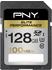 PNY SDXC Elite Performance 128GB Class 10 UHS-I U3