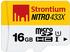Strontium microSDHC Nitro 16GB Class 10