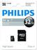 Philips FM32MP35B/10 32GB Micro SDHC-Speicherkarte