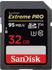 SanDisk Extreme PRO UHS-I U3 V30 SDHC 32GB (SDSDXXG-032G)