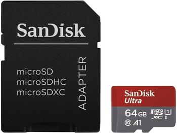 SanDisk Ultra A1 microSDHC 16GB (SDSQUAR-016G)