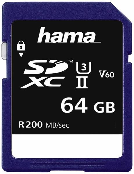 Hama UHS-II U3 200MB/s 64GB